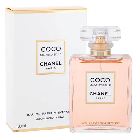 chanel coco mademoiselle edp intense 100ml|coco chanel mademoiselle intense price.